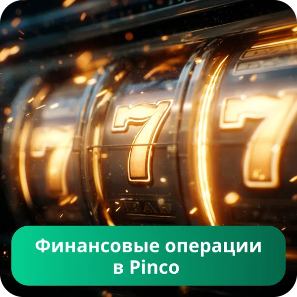 Финансовые операции в Pinco